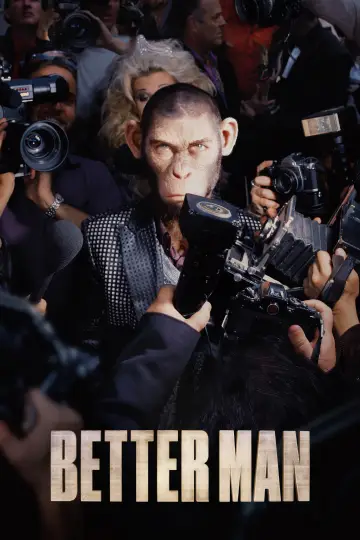 Постер до фильму"Роббі Вільямс: Better Man" #575515