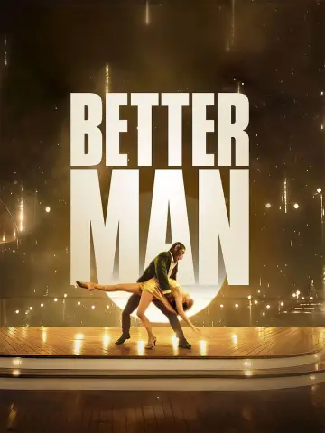 Постер до фильму"Роббі Вільямс: Better Man" #575532