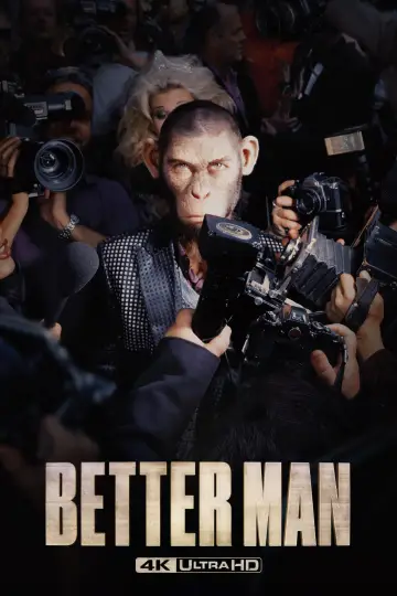 Постер до фильму"Роббі Вільямс: Better Man" #575550