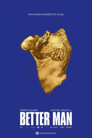 Постер до фильму"Роббі Вільямс: Better Man" #575553