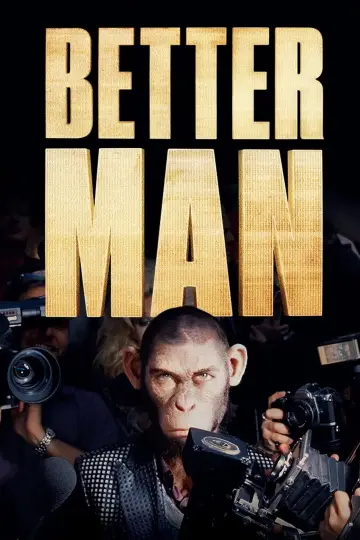 Постер до фильму"Роббі Вільямс: Better Man" #832287