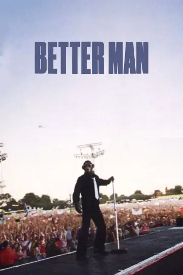 Постер до фильму"Роббі Вільямс: Better Man" #832290