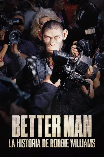 Постер до фильму"Роббі Вільямс: Better Man" #968191