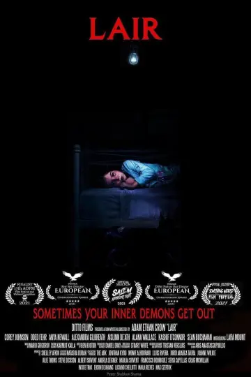 Постер до фильму"Lair" #341318