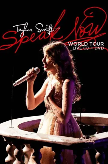 Постер до фильму"Taylor Swift: Speak Now World Tour Live" #1052123