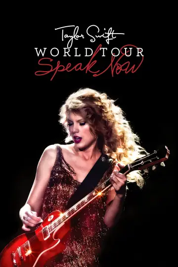 Постер до фильму"Taylor Swift: Speak Now World Tour Live" #1052126