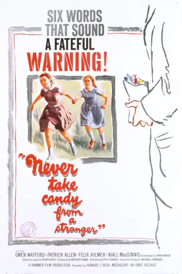 Постер до фільму "Never Take Sweets from a Stranger" #1578901