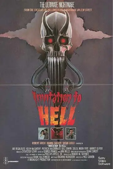 Постер до фильму"Invitation to Hell" #1064159