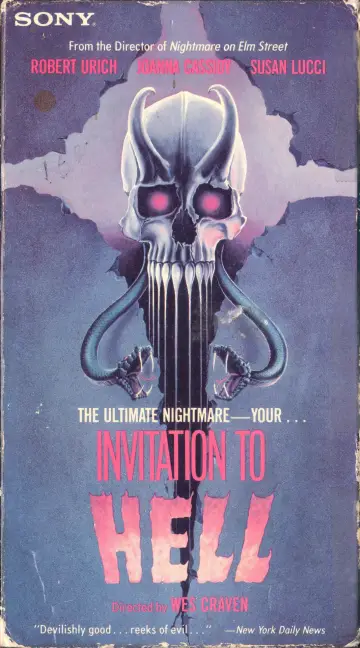 Постер до фильму"Invitation to Hell" #1064160