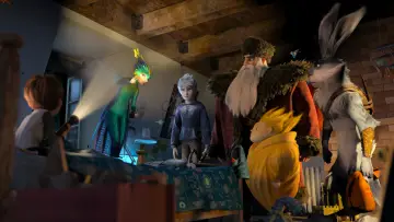 Задник до фильму"Вартові легенд" #607929