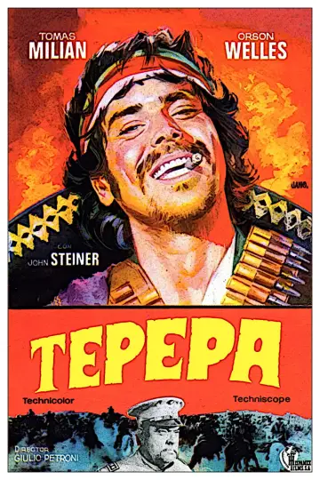 Постер до фильму"Tepepa" #733297