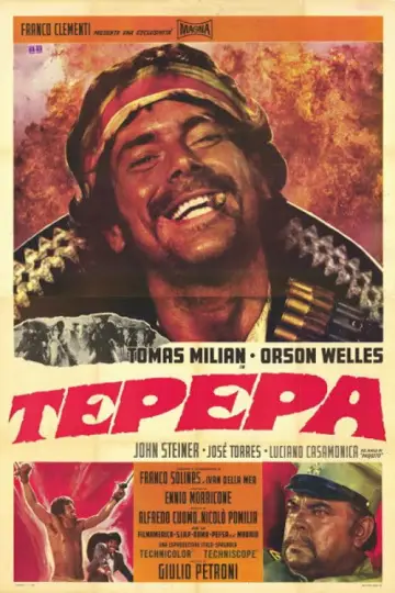 Постер до фильму"Tepepa" #733299
