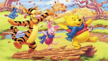 Задник до фільму "Winnie the Pooh and the Blustery Day" #1858936