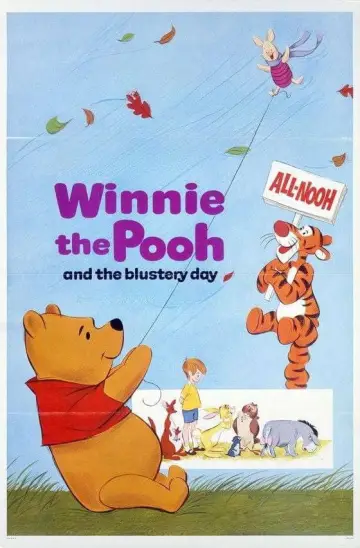Постер до фільму "Winnie the Pooh and the Blustery Day" #1858939