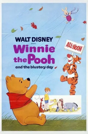 Постер до фільму "Winnie the Pooh and the Blustery Day" #1858943