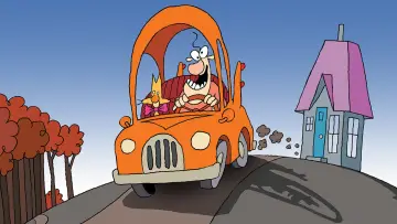 Задник до фільму "The Cat Came Back" #1656369