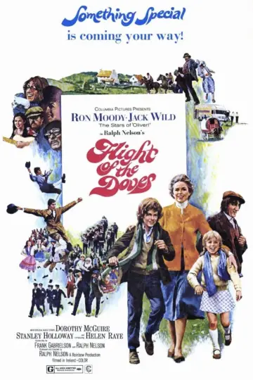 Постер до фильму"Flight of the Doves" #1199081