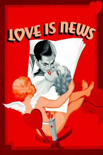Постер до фільму "Love Is News" #1616400