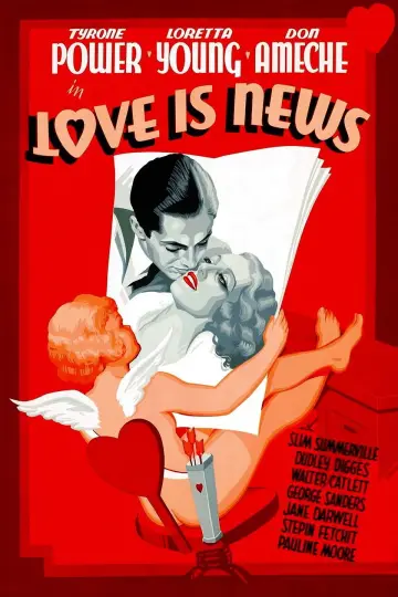 Постер до фільму "Love Is News" #1616402