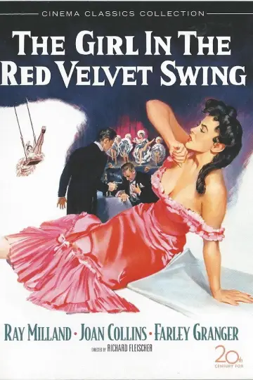 Постер до фільму "The Girl in the Red Velvet Swing" #1872125