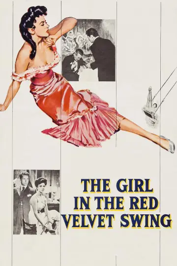 Постер до фільму "The Girl in the Red Velvet Swing" #1872126