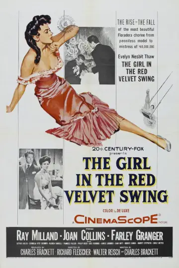 Постер до фільму "The Girl in the Red Velvet Swing" #1872127
