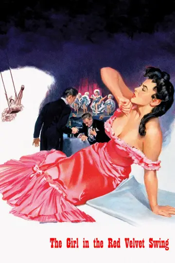 Постер до фільму "The Girl in the Red Velvet Swing" #1872128