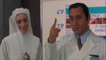 Задник до фильму"Il Prof. Dott. Guido Tersilli primario della Clinica Villa Celeste convenzionata con la Mutua" #896698
