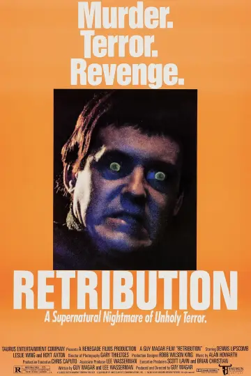 Постер до фільму "Retribution" #1913401