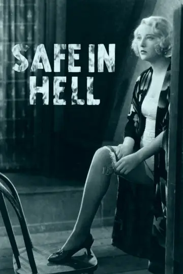 Постер до фильму"Safe in Hell" #1066854