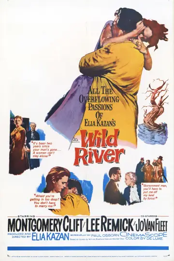 Постер до фильму"Wild River" #1103888