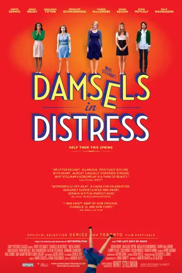 Постер до фильму"Damsels in Distress" #143960