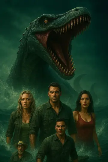 Постер до фильму"Xtinction: Predator X" #1111624