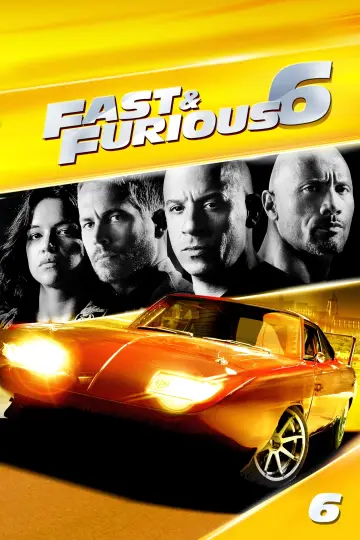 Постер до фильму"Форсаж 6" #260804