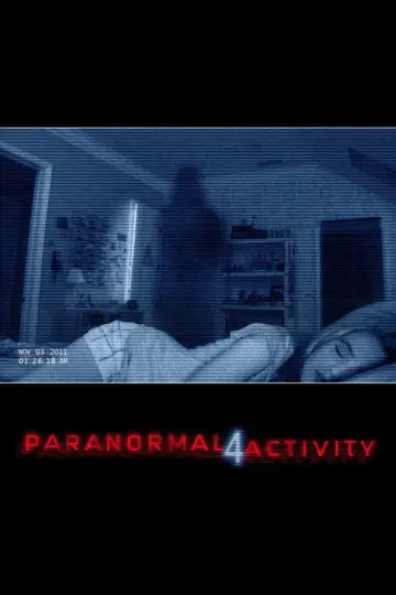 Постер до фильму"Паранормальне явище 4" #343832