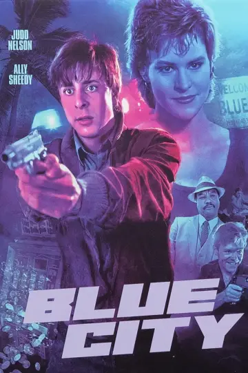 Постер до фільму "Blue City" #744789