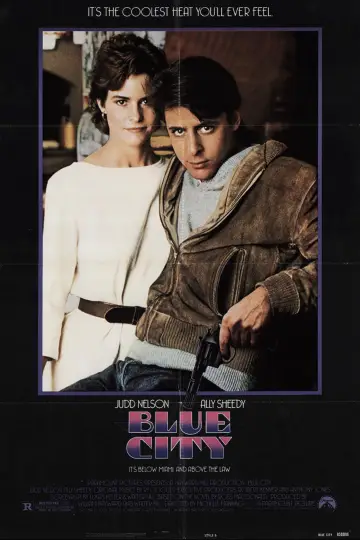 Постер до фільму "Blue City" #744793