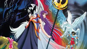 Задник до фильму"聖闘士星矢 最終聖戦の戦士たち" #318330