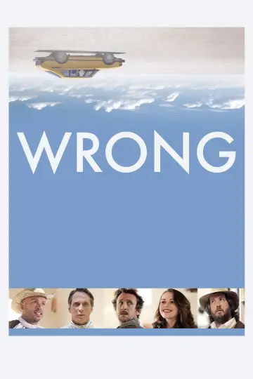Постер до фильму"Wrong" #291326