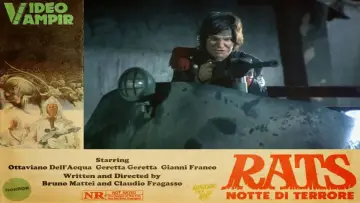 Задник до фільму "Rats - Notte di terrore" #1637237