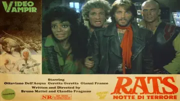 Задник до фільму "Rats - Notte di terrore" #1637240