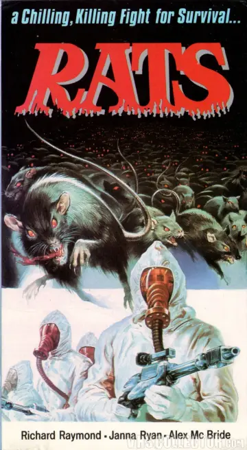 Постер до фільму "Rats - Notte di terrore" #1637253