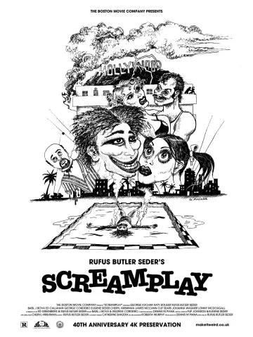 Постер до фільму "Screamplay" #1618236