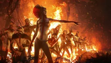 Задник до фильму"Аватар 3" #764025