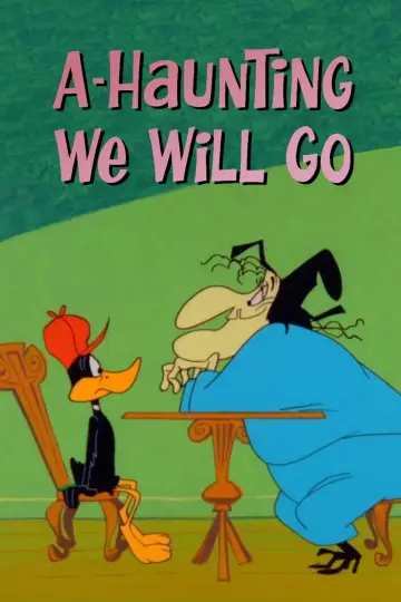 A-Haunting We Will Go постер