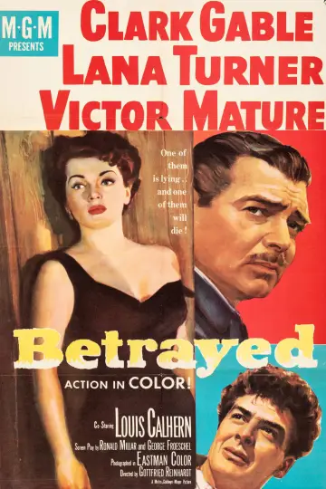 Постер до фильму"Betrayed" #742839