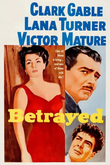 Постер до фильму"Betrayed" #742840
