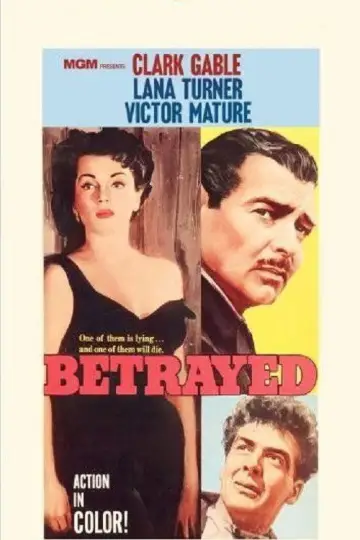 Постер до фильму"Betrayed" #742841