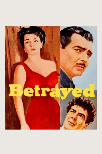 Постер до фильму"Betrayed" #742842