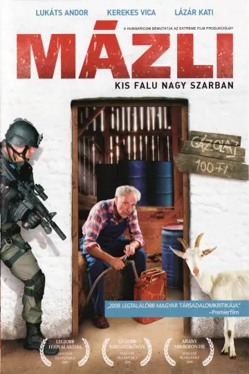 Mázli постер